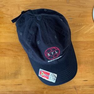 STL Soccer Cap NWOT